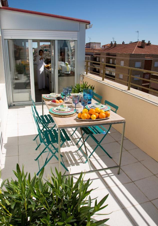 Lujoso Apartamento En El Centro By Bebalmy Salamanca Buitenkant foto